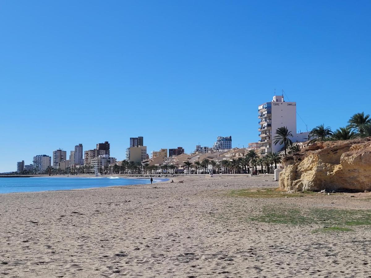 Apartement Verano El Campello - 2 Bedrooms - Piscina - Garaje Exterior foto
