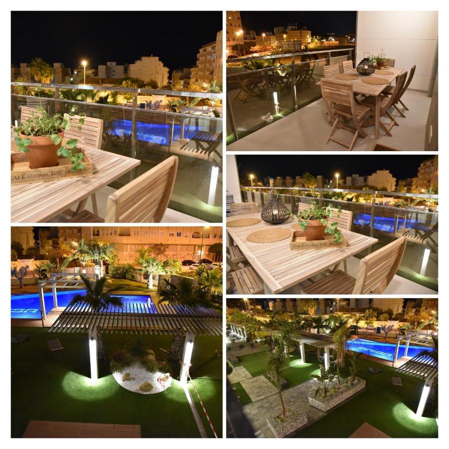 Apartement Verano El Campello - 2 Bedrooms - Piscina - Garaje Exterior foto