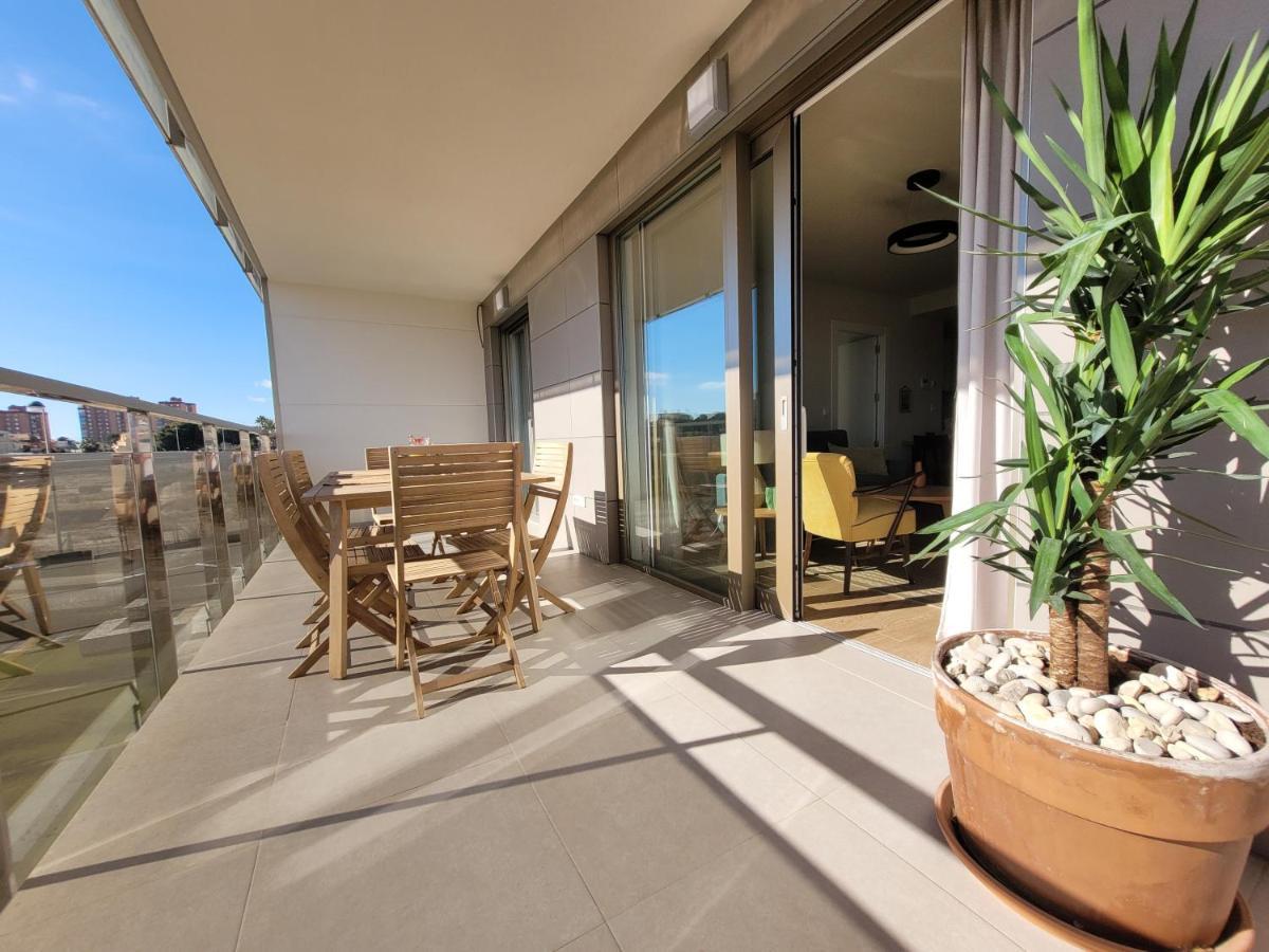 Apartement Verano El Campello - 2 Bedrooms - Piscina - Garaje Exterior foto