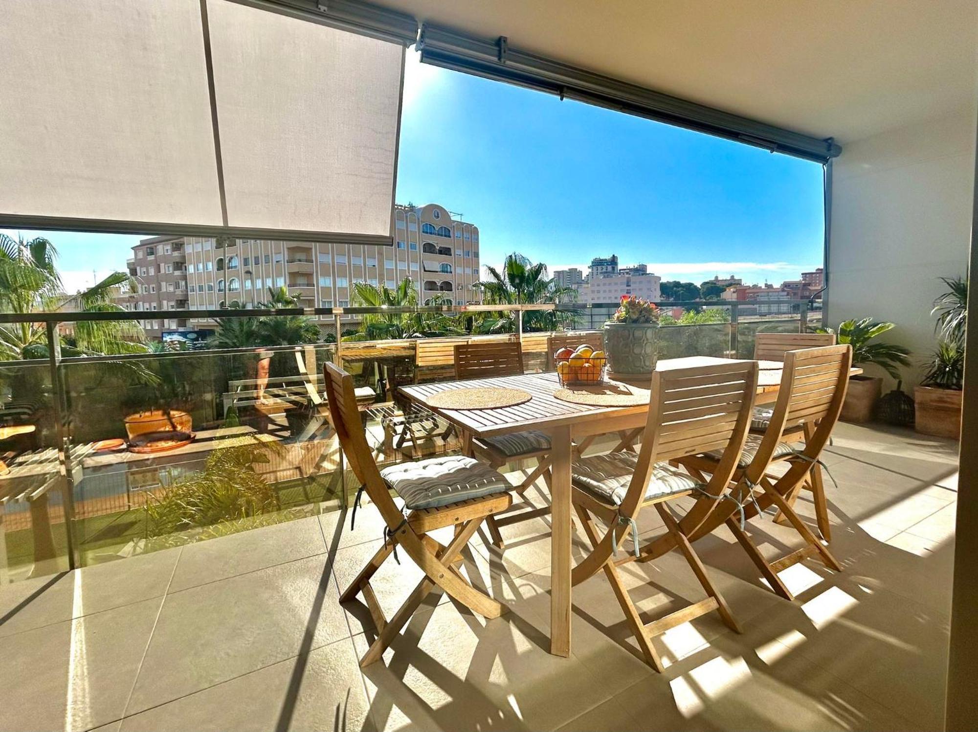 Apartement Verano El Campello - 2 Bedrooms - Piscina - Garaje Exterior foto
