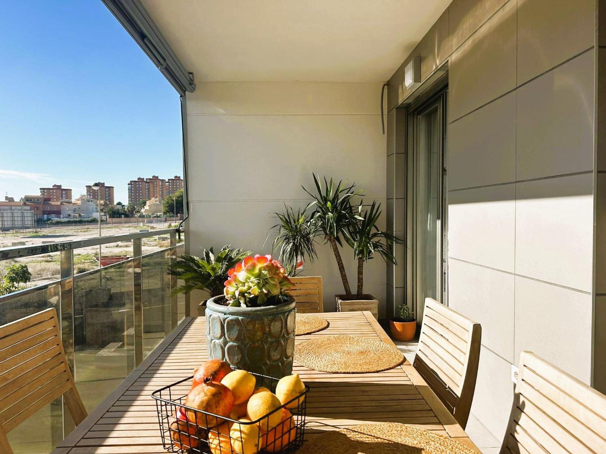 Apartement Verano El Campello - 2 Bedrooms - Piscina - Garaje Exterior foto